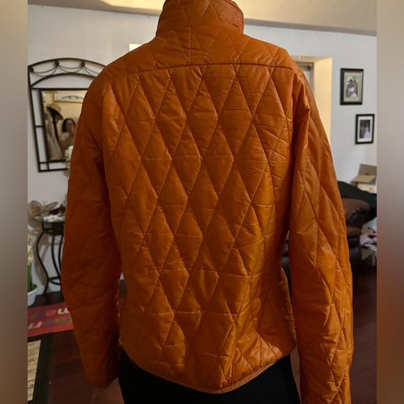 PATAGONIA Nano Puff Pullover Jacket Diamond Quilted Orange Women's Size S - Picture 6 of 11